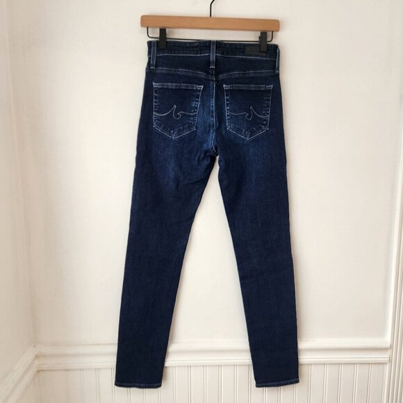 Adriano Goldschmied x Anthropologie High-Rise Stevie Ankle Slim Jeans 25 - Picture 2 of 9